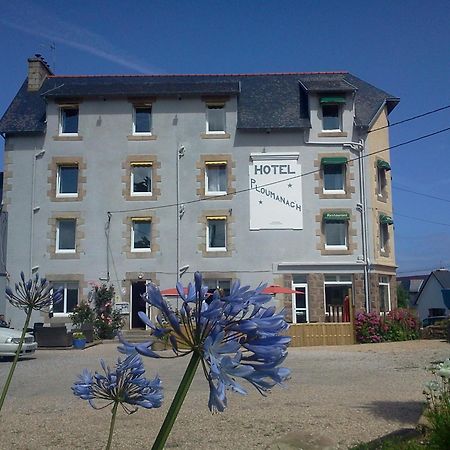 Hotel Restaurant Le Phare Perros-Guirec Exterior photo