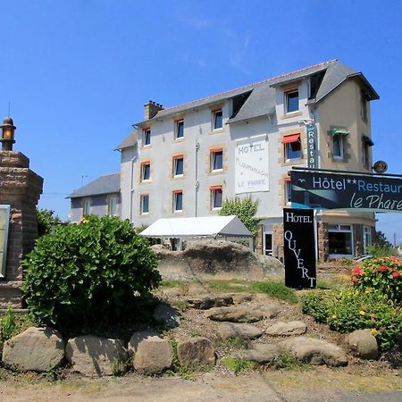 Hotel Restaurant Le Phare Perros-Guirec Exterior photo